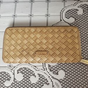 Cole Haan Woven Wallet